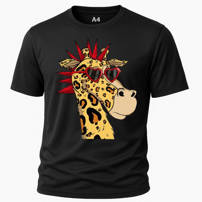 NFT Creator Merch Maui Nancy OG Giraffe Tokenomics Cooling Performance Crew T-Shirt