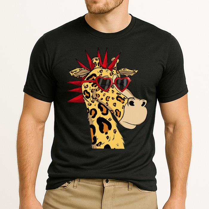 NFT Creator Merch Maui Nancy OG Giraffe Tokenomics Cooling Performance Crew T-Shirt