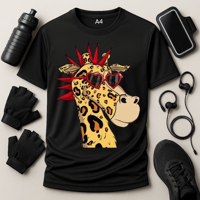 NFT Creator Merch Maui Nancy OG Giraffe Tokenomics Cooling Performance Crew T-Shirt