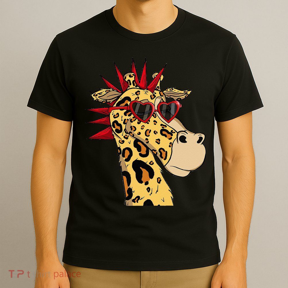 NFT Creator Merch Maui Nancy OG Giraffe Tokenomics T-Shirt