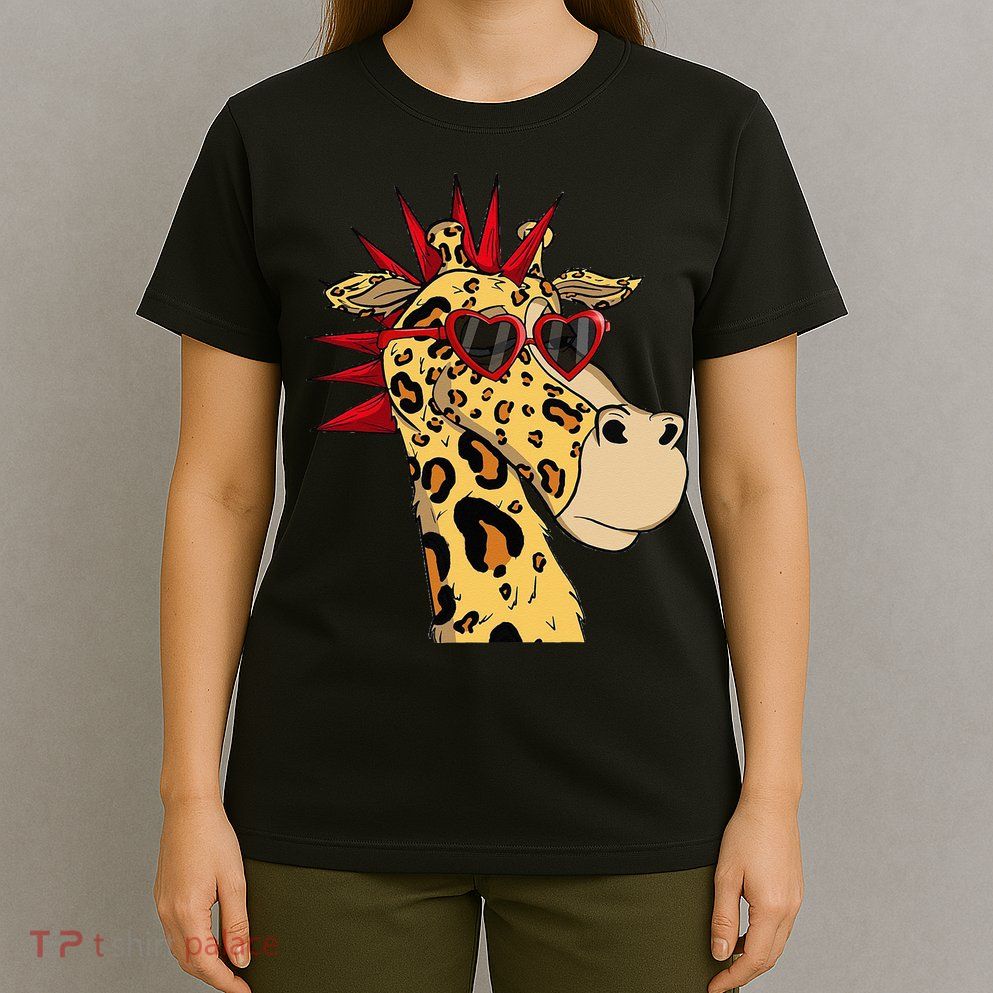 NFT Creator Merch Maui Nancy OG Giraffe Tokenomics T-Shirt