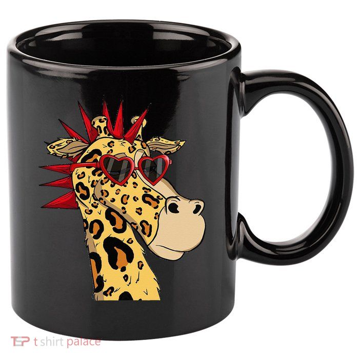 NFT Creator Merch Maui Nancy OG Giraffe Tokenomics 11oz C Handle Ceramic Mug
