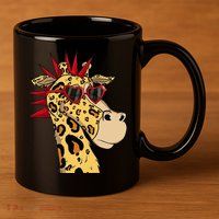 NFT Creator Merch Maui Nancy OG Giraffe Tokenomics 11oz C Handle Ceramic Mug