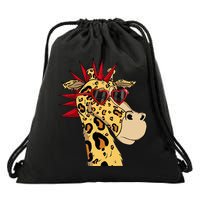 NFT Creator Merch Maui Nancy OG Giraffe Tokenomics Drawstring Bag