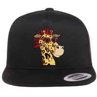 NFT Creator Merch Maui Nancy OG Giraffe Tokenomics Flat Bill Trucker Hat