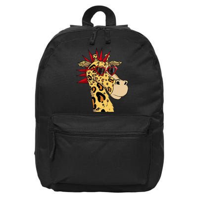 NFT Creator Merch Maui Nancy OG Giraffe Tokenomics 16 in Basic Backpack