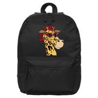 NFT Creator Merch Maui Nancy OG Giraffe Tokenomics 16 in Basic Backpack