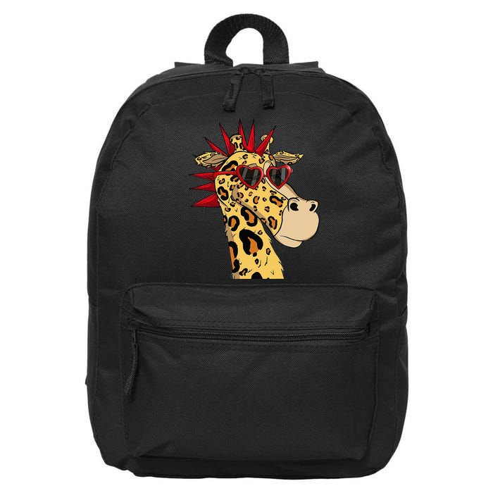 NFT Creator Merch Maui Nancy OG Giraffe Tokenomics 16 in Basic Backpack
