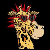 NFT Creator Merch Maui Nancy OG Giraffe Tokenomics 16 in Basic Backpack