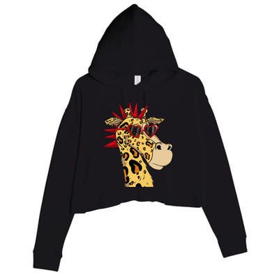 NFT Creator Merch Maui Nancy OG Giraffe Tokenomics Crop Fleece Hoodie