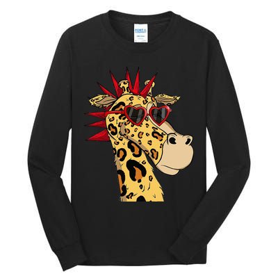 NFT Creator Merch Maui Nancy OG Giraffe Tokenomics Tall Long Sleeve T-Shirt