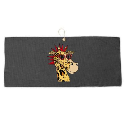 NFT Creator Merch Maui Nancy OG Giraffe Tokenomics Large Microfiber Waffle Golf Towel