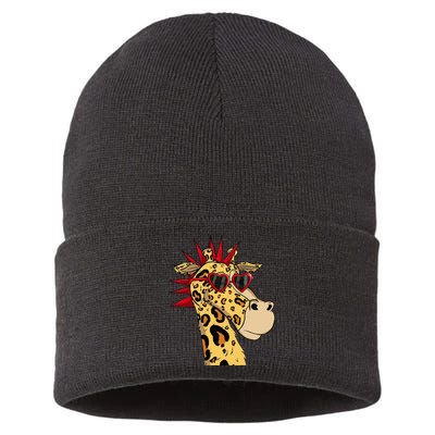 NFT Creator Merch Maui Nancy OG Giraffe Tokenomics Sustainable Knit Beanie