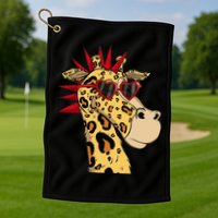 NFT Creator Merch Maui Nancy OG Giraffe Tokenomics Golf Towel