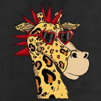 NFT Creator Merch Maui Nancy OG Giraffe Tokenomics Golf Towel