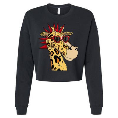 NFT Creator Merch Maui Nancy OG Giraffe Tokenomics Cropped Pullover Crew