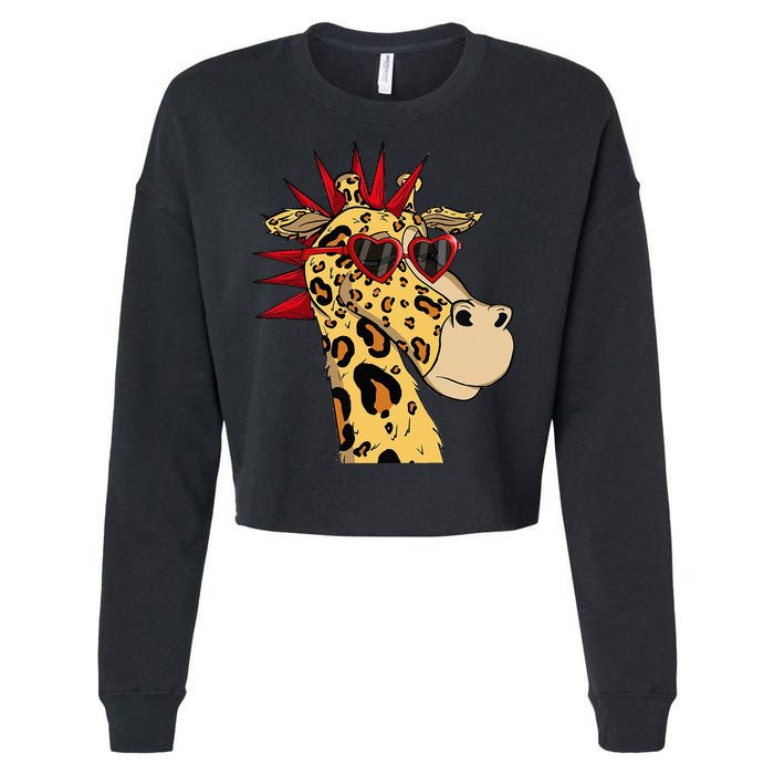 NFT Creator Merch Maui Nancy OG Giraffe Tokenomics Cropped Pullover Crew