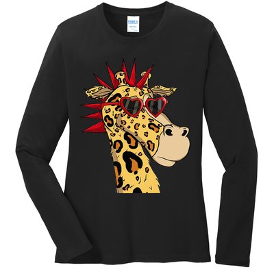 NFT Creator Merch Maui Nancy OG Giraffe Tokenomics Ladies Long Sleeve Shirt