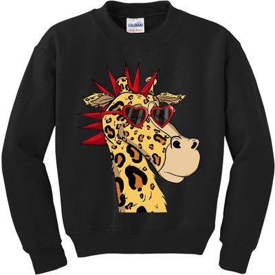 NFT Creator Merch Maui Nancy OG Giraffe Tokenomics Kids Sweatshirt