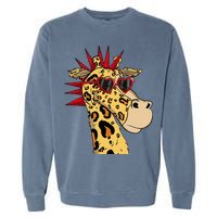 NFT Creator Merch Maui Nancy OG Giraffe Tokenomics Garment-Dyed Sweatshirt