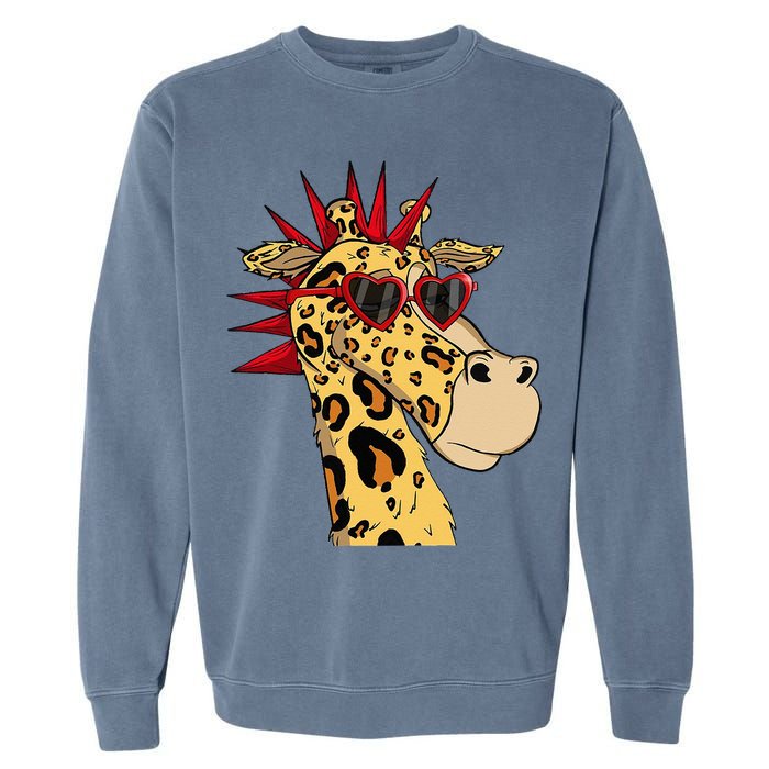 NFT Creator Merch Maui Nancy OG Giraffe Tokenomics Garment-Dyed Sweatshirt