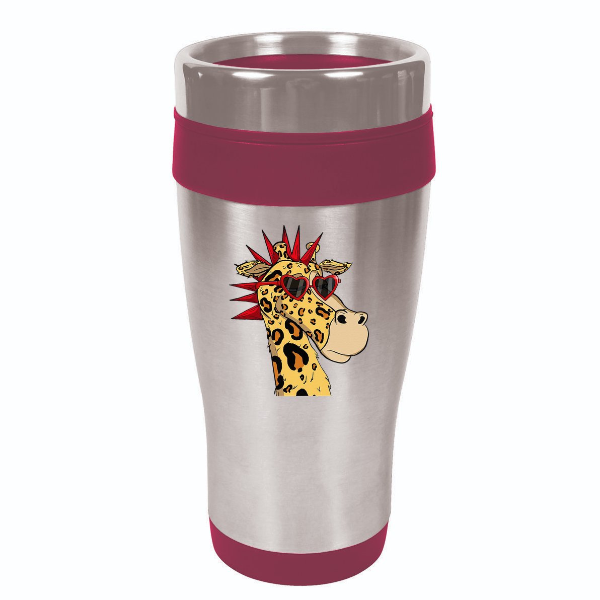 NFT Creator Merch Maui Nancy OG Giraffe Tokenomics 16oz Travel Tumbler