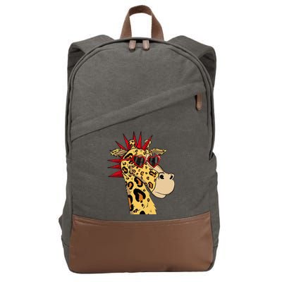 NFT Creator Merch Maui Nancy OG Giraffe Tokenomics Cotton Canvas Backpack