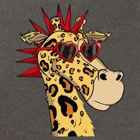 NFT Creator Merch Maui Nancy OG Giraffe Tokenomics Cotton Canvas Backpack