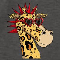 NFT Creator Merch Maui Nancy OG Giraffe Tokenomics Vector Backpack