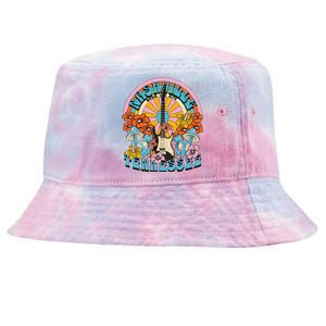 Nashville Country Music City Girl Trip Retro Nash Bash Bach Tie-Dyed Bucket Hat