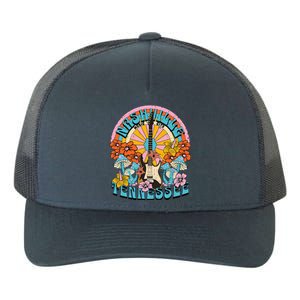 Nashville Country Music City Girl Trip Retro Nash Bash Bach Yupoong Adult 5-Panel Trucker Hat