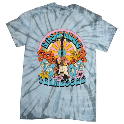 Nashville Country Music City Trip Retro Nash Bash Bach Tie-Dye T-Shirt