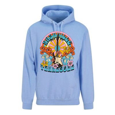 Nashville Country Music City Trip Retro Nash Bash Bach Unisex Surf Hoodie