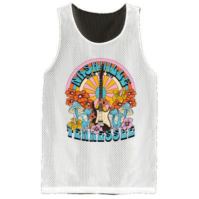 Nashville Country Music City Trip Retro Nash Bash Bach Mesh Reversible Basketball Jersey Tank