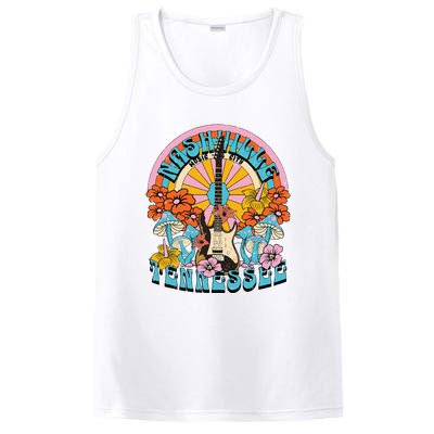 Nashville Country Music City Trip Retro Nash Bash Bach PosiCharge Competitor Tank