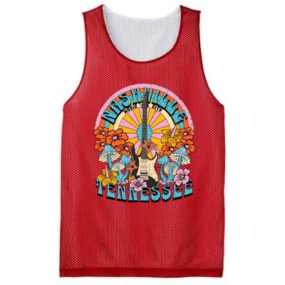 Nashville Country Music City Girl Trip Retro Nash Bash Bach Mesh Reversible Basketball Jersey Tank