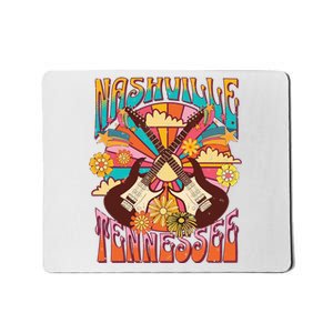 Nashville Country Music City Trip Retro Nash Bash Bach Mousepad