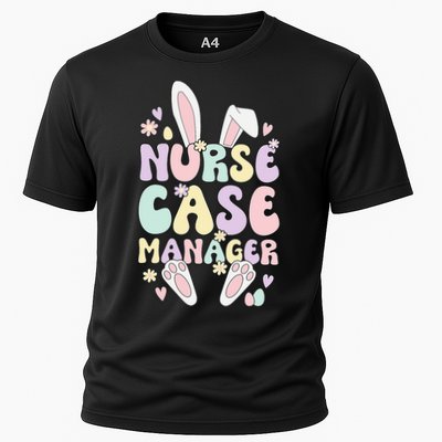 Nurse Case Manager Easter Bunny Case Management Easter Day Performance Shirt