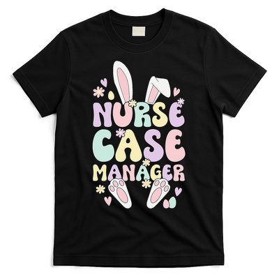 Nurse Case Manager Easter Bunny Case Management Easter Day T-Shirt