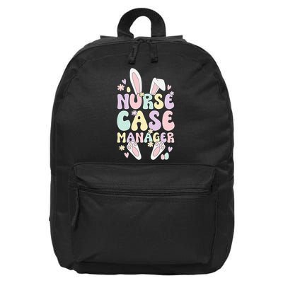 Nurse Case Manager Easter Bunny Case Management Easter Day 16 in Basic Backpack