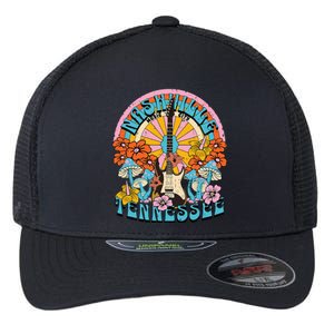 Nashville Country Music City Trip Retro Nash Bash Bach Flexfit Unipanel Trucker Cap