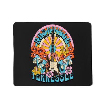 Nashville Country Music City  Trip Retro Nash Bash Bach Mousepad