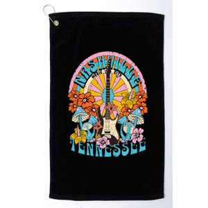 Nashville Country Music City  Trip Retro Nash Bash Bach Platinum Collection Golf Towel