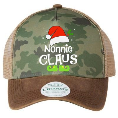 Nonnie Claus Matching Family Christmas 2022 Costume Santa Legacy Tie Dye Trucker Hat