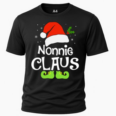 Nonnie Claus Matching Family Christmas 2022 Costume Santa Performance Shirt