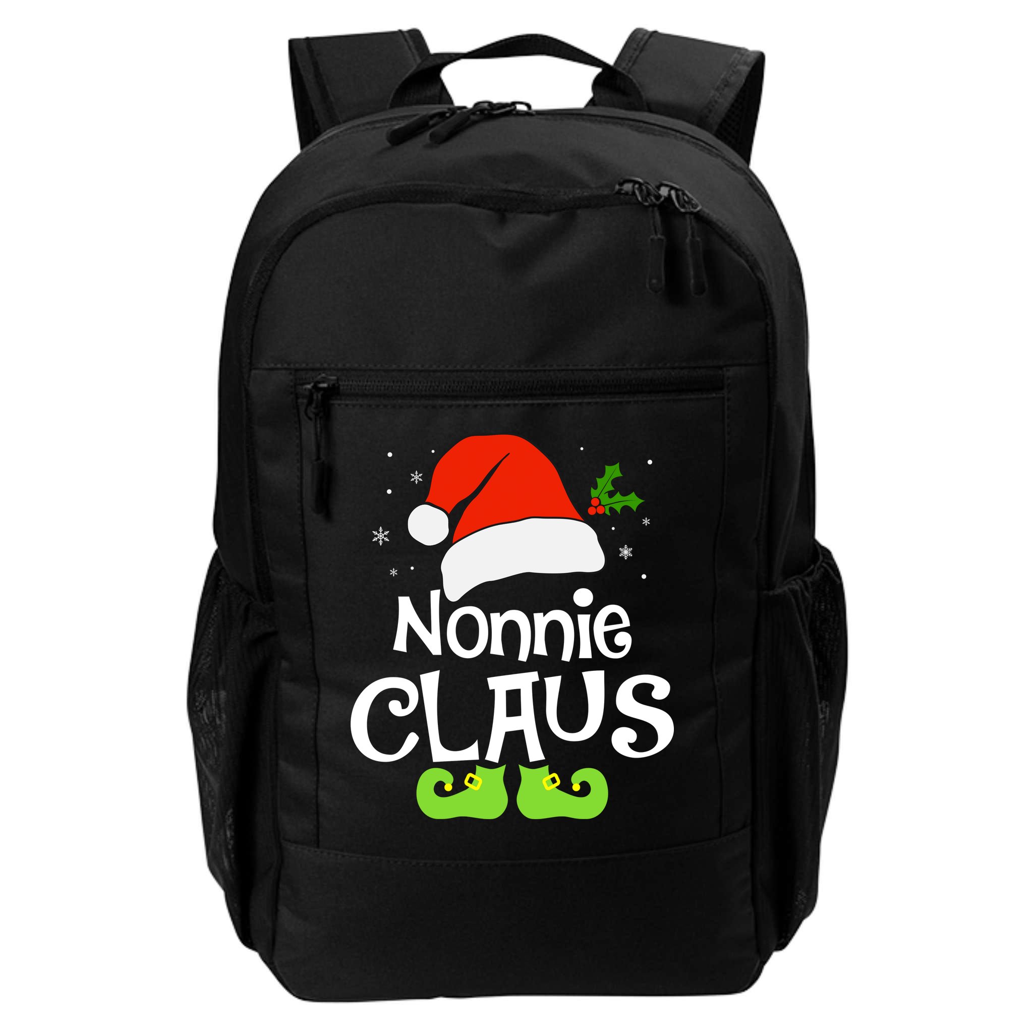 Nonnie Claus Matching Family Christmas 2022 Costume Santa Backpack