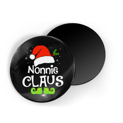 Nonnie Claus Matching Family Christmas 2022 Costume Santa Magnet
