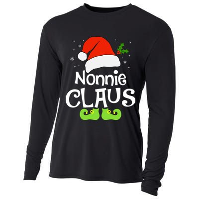 Nonnie Claus Matching Family Christmas 2022 Costume Santa Cooling Performance Long Sleeve Crew