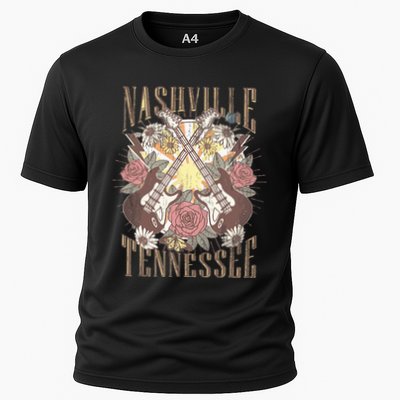 Nashville Country Music City Retro Nash Bash Bach Performance Shirt