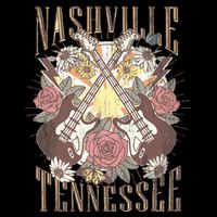 Nashville Country Music City Retro Nash Bash Bach Cooling Performance Crew T-Shirt